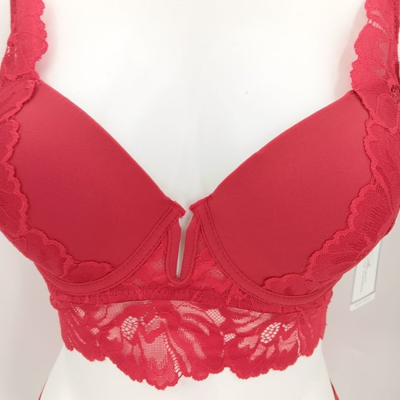 MARILIN MONROE 36C/LARGE RED BIKINI SET - Picture 16 of 16